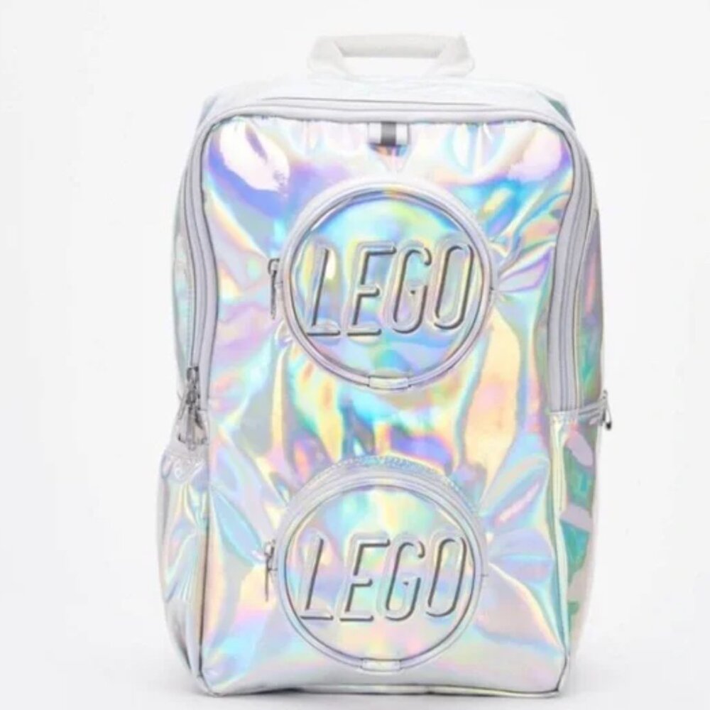 NWT LEGO Brick Backpack – Holographic